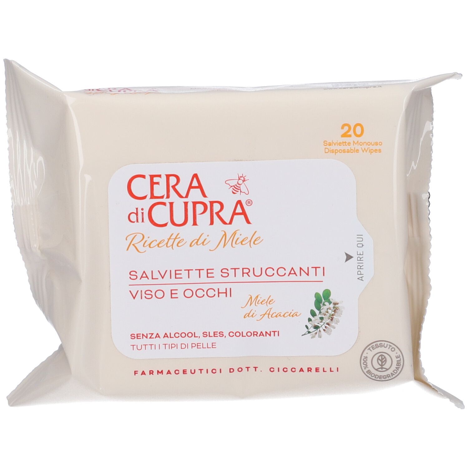 CUPRA SALVIETT STRUCC 25PZ