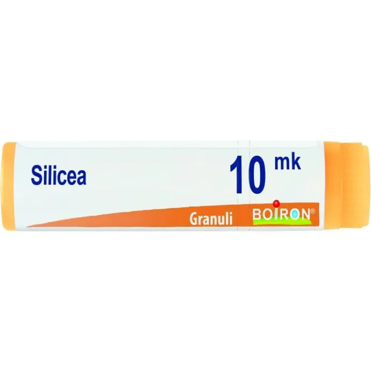 Boiron Silicea XMK Globuli Tubo