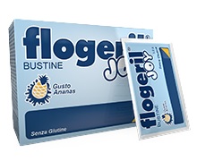 Flogeril Joy Integratore Antinfiammatorio Gusto Ananas 20 Bustine