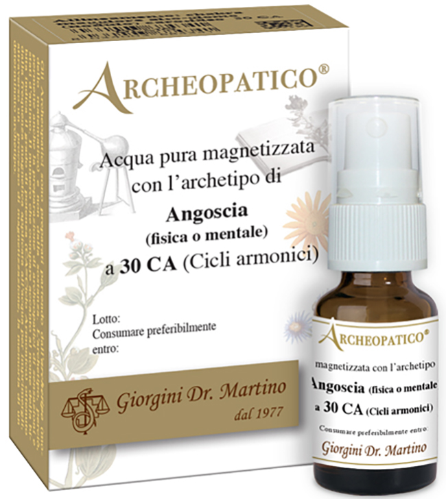 ANGOSCIA FISICA O MENTALE 30CA