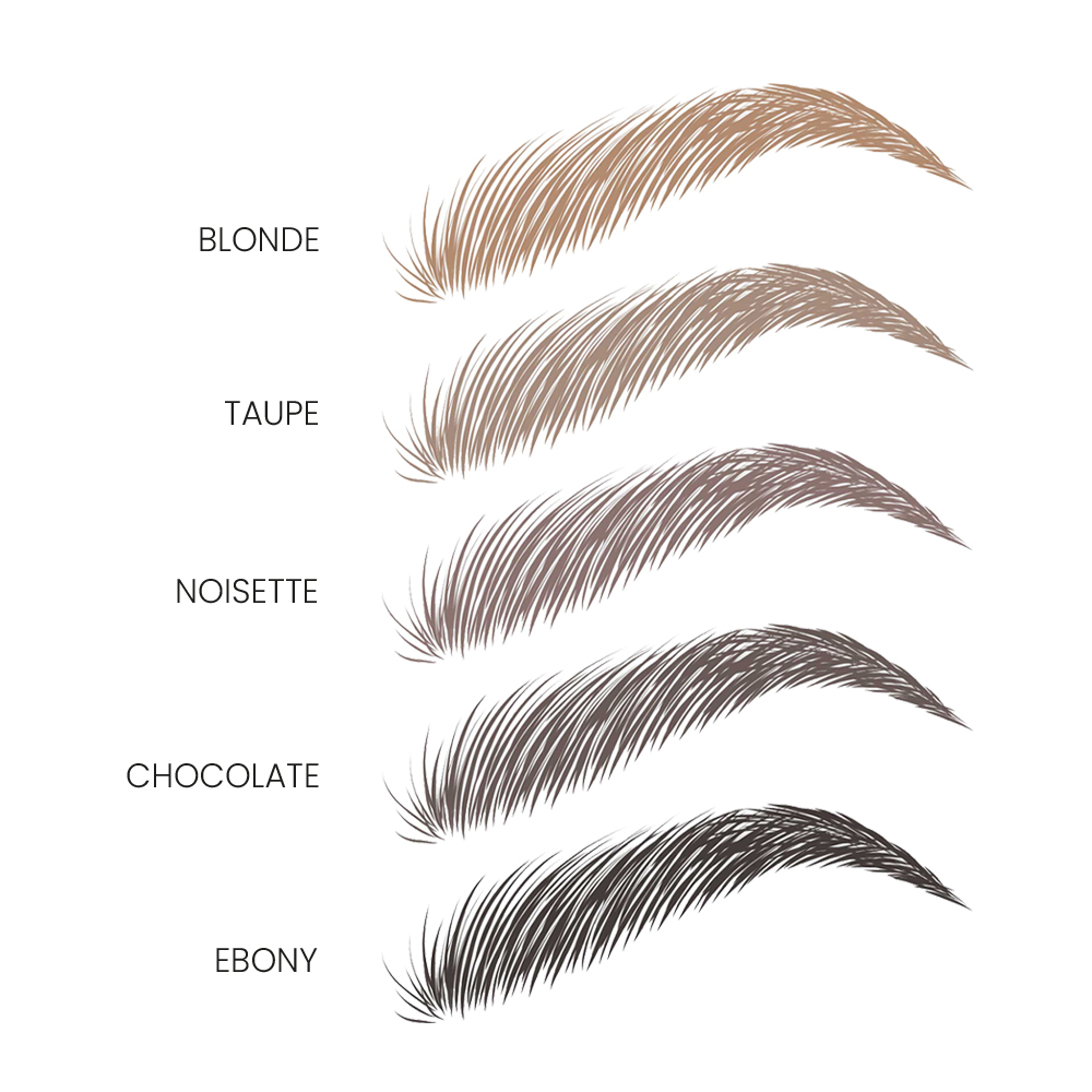 Mia Makeup - Slimmy Brow - Matita Per Sopracciglia N.02 Taupe