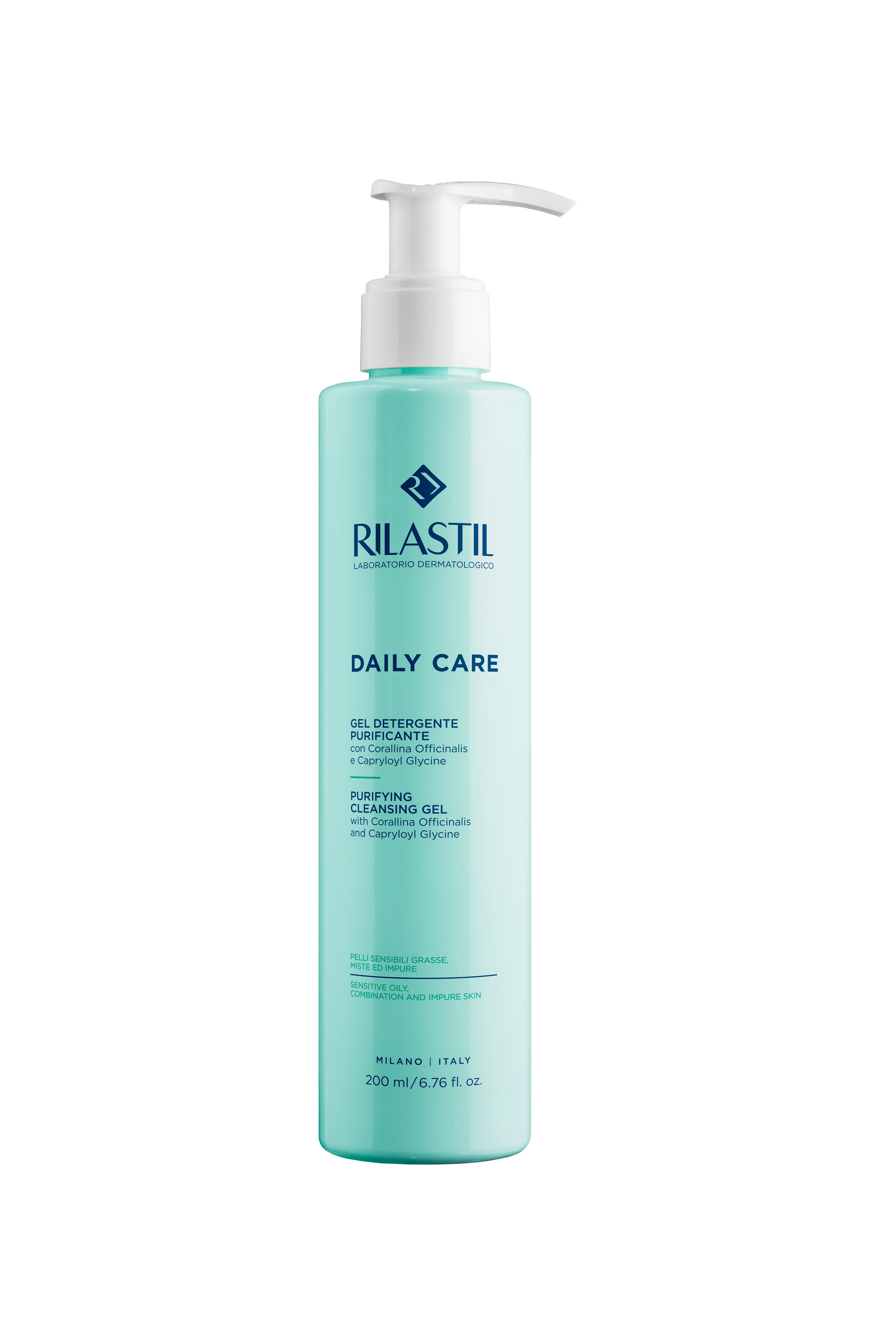 Rilastil Daily Care - Gel  Detergente Purificante 200 ml