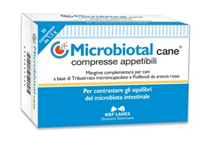 MICROBIOTAL CANE 30 COMPRESSE MICROBIOTAL CANE 30 COMPRESSE