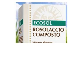 Ecosol Rosolaccio Composto Integratore In Gocce 50 ml Ecosol Rosolaccio Composto Integratore In Gocce 50 ml