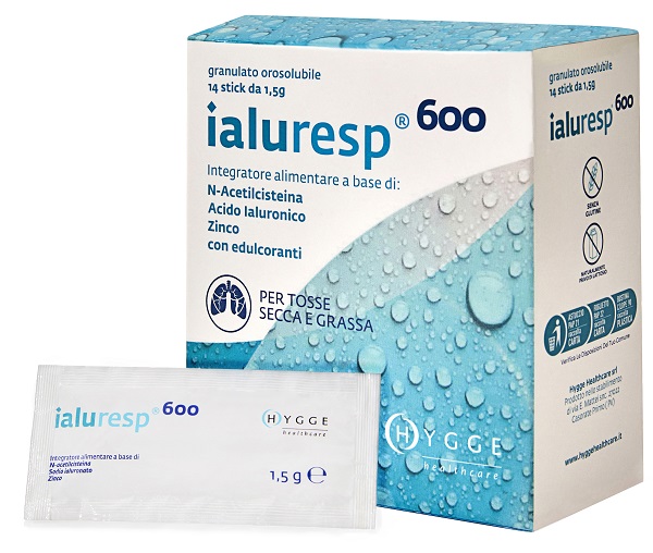 IALURESP 600 GRANULATO 14STICK