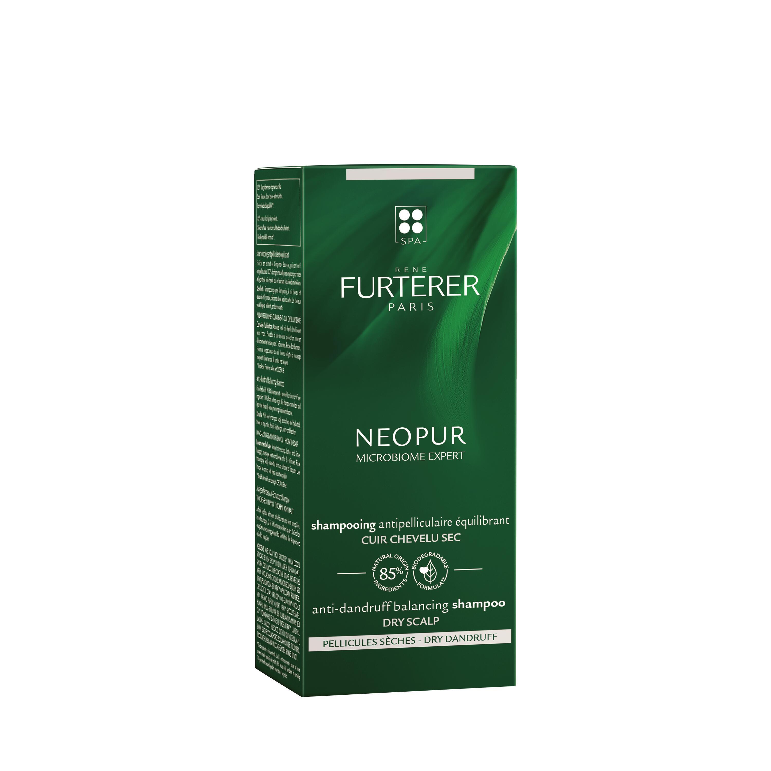René Furterer Neopur - Shampoo Antiforfora Equilibrante Per Forfora Secca 150 ml