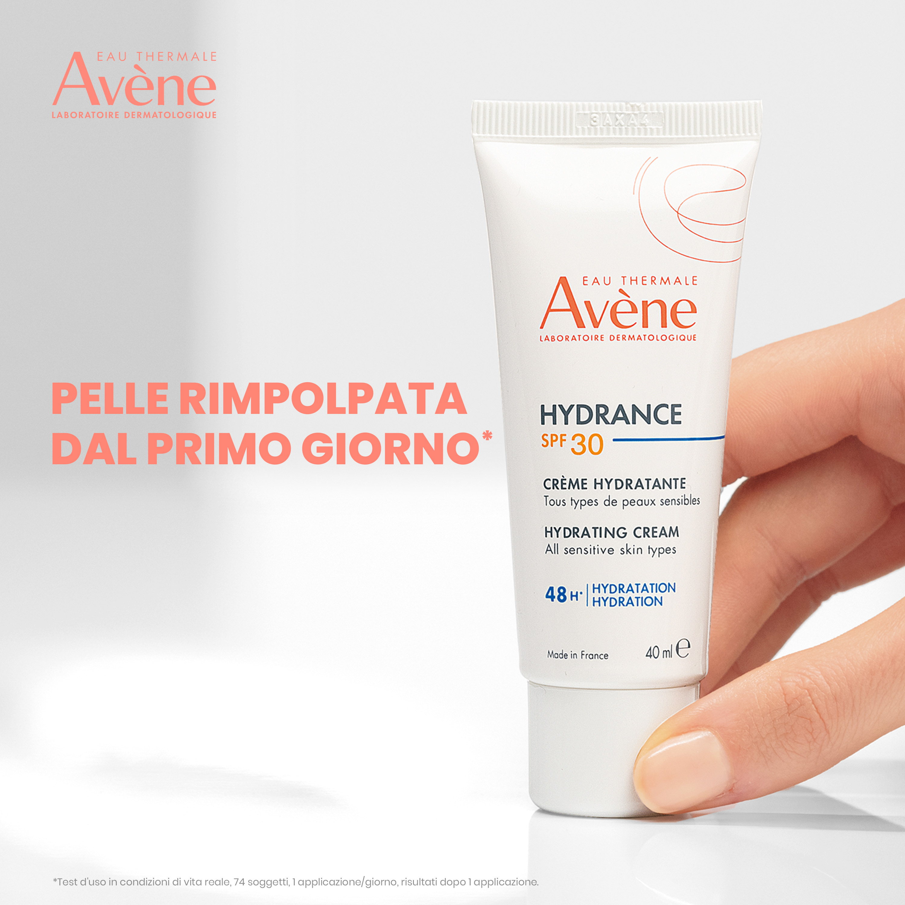 Eau Thermale Avène Hydrance SPF30 Crema Idratante , 40ml