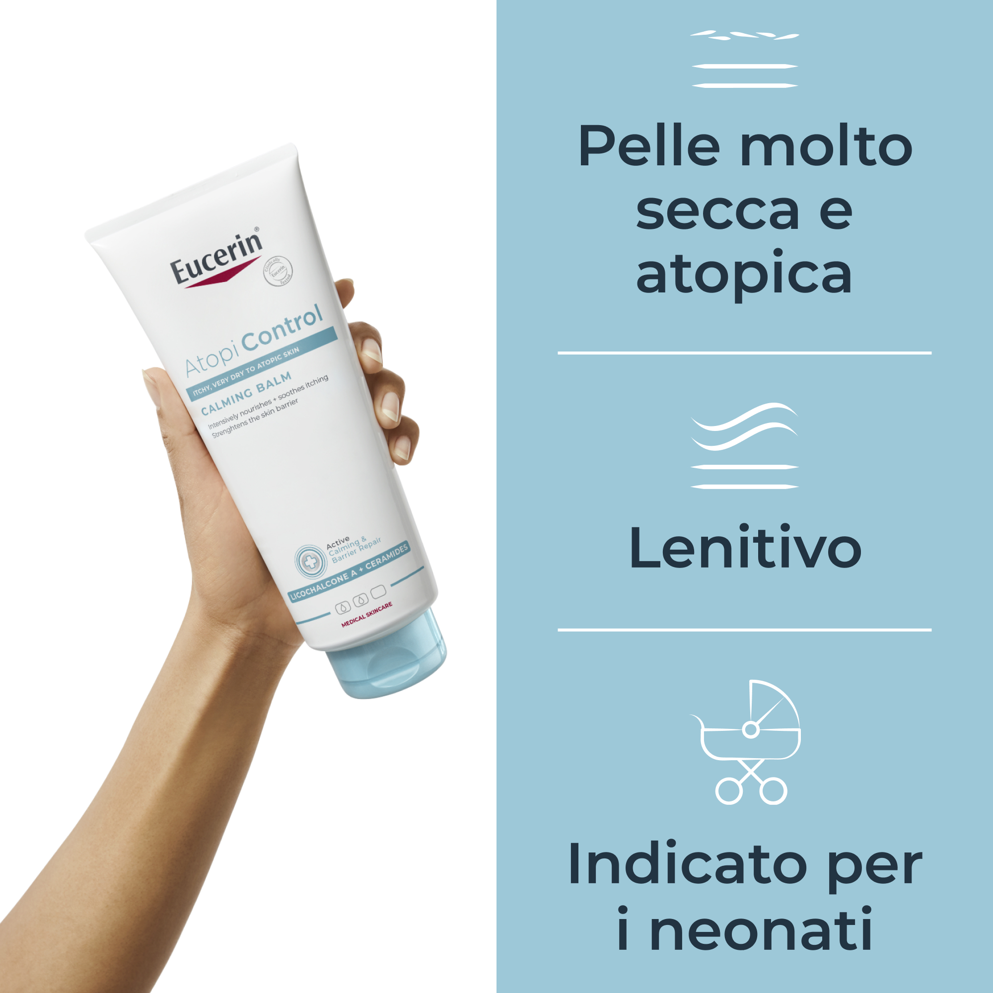 EUCERIN ATOPIC BALS CRP 400ML EUCERIN ATOPIC BALS CRP 400ML