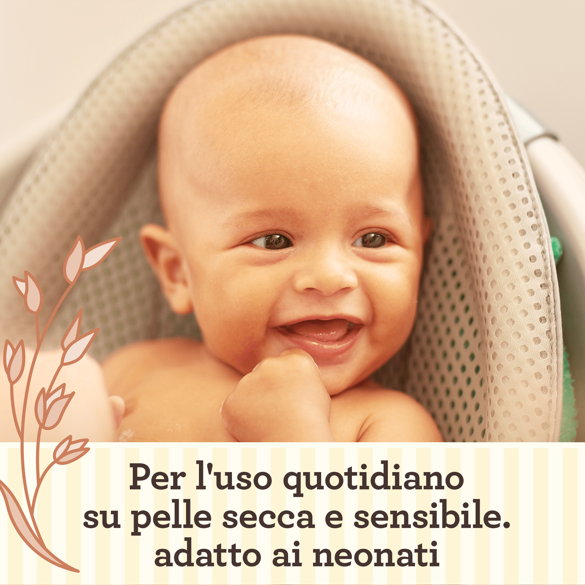 Aveeno Baby Daily Care 72 Salviettine, Salviette neonato e bambino umidificate e delicate Aveeno Baby Daily Care 72 Salviettine, Salviette neonato e bambino umidificate e delicate