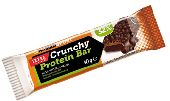 Named Sport Crunchy Proteinbar Choco Brownie Barretta Proteica 40 g Named Sport Crunchy Proteinbar Choco Brownie Barretta Proteica 40 g