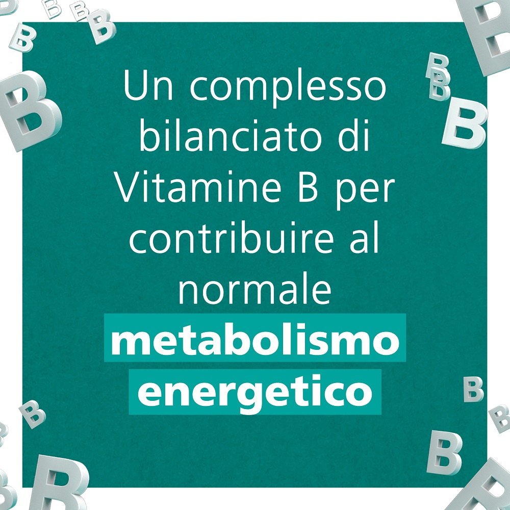 Be-Total Integratore Alimentare Vitamina B Vitamina B12 Acido Folico Energia per Adulti 20 Cpr Be-Total Integratore Alimentare Vitamina B Vitamina B12 Acido Folico Energia per Adulti 20 Cpr