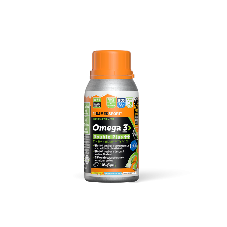 Named Sport Omega3 Double Plus 60 Capsule - Integratore Di Acidi Grassi