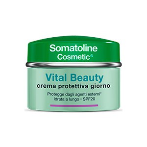 Somatoline Cosmetic Vital Beauty Crema Protettiva SPF 20 Giorno 50 ml Somatoline Cosmetic Vital Beauty Crema Protettiva SPF 20 Giorno 50 ml