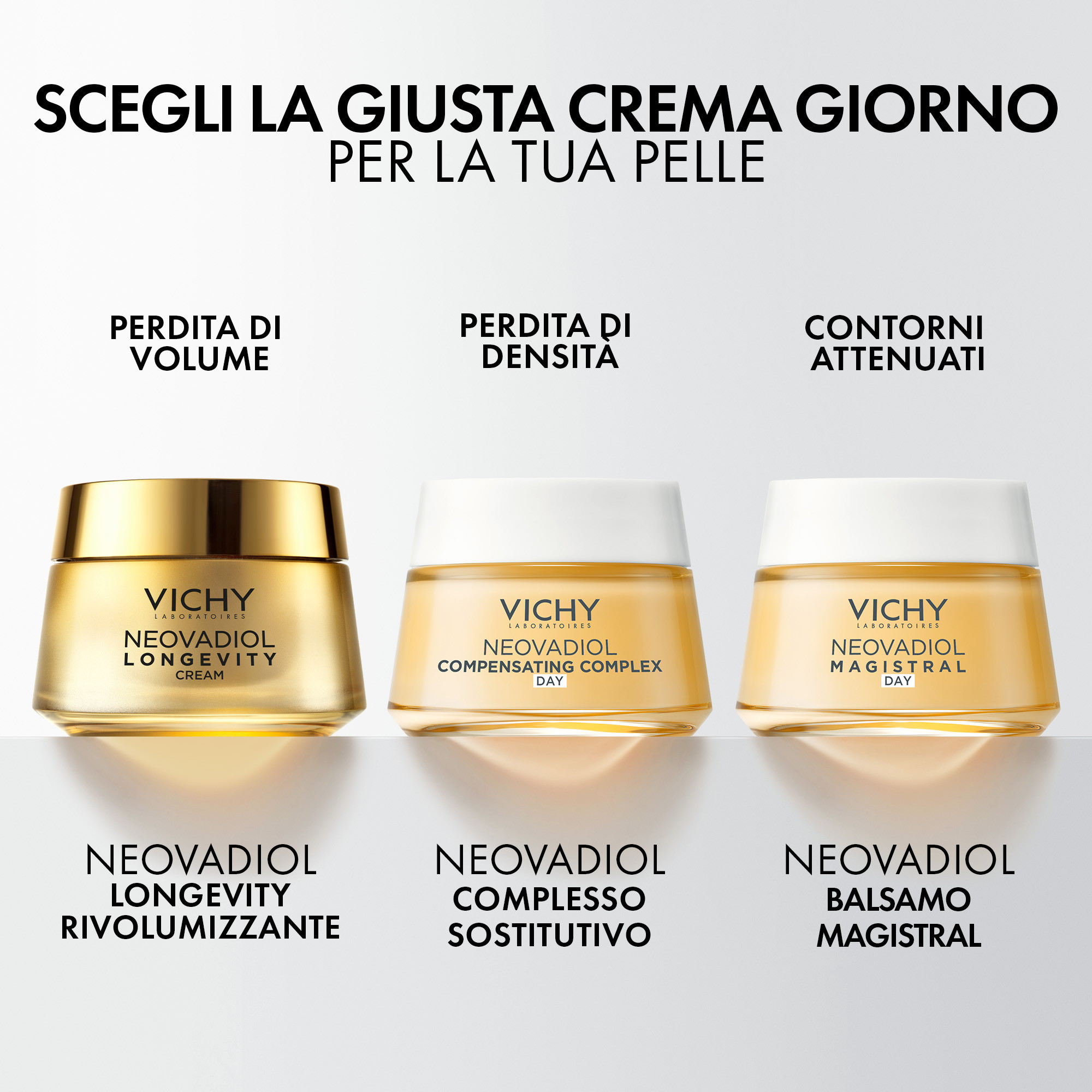 Vichy Neovadiol Longevity Revolumizing Crema Antietà Ricarica 50ml