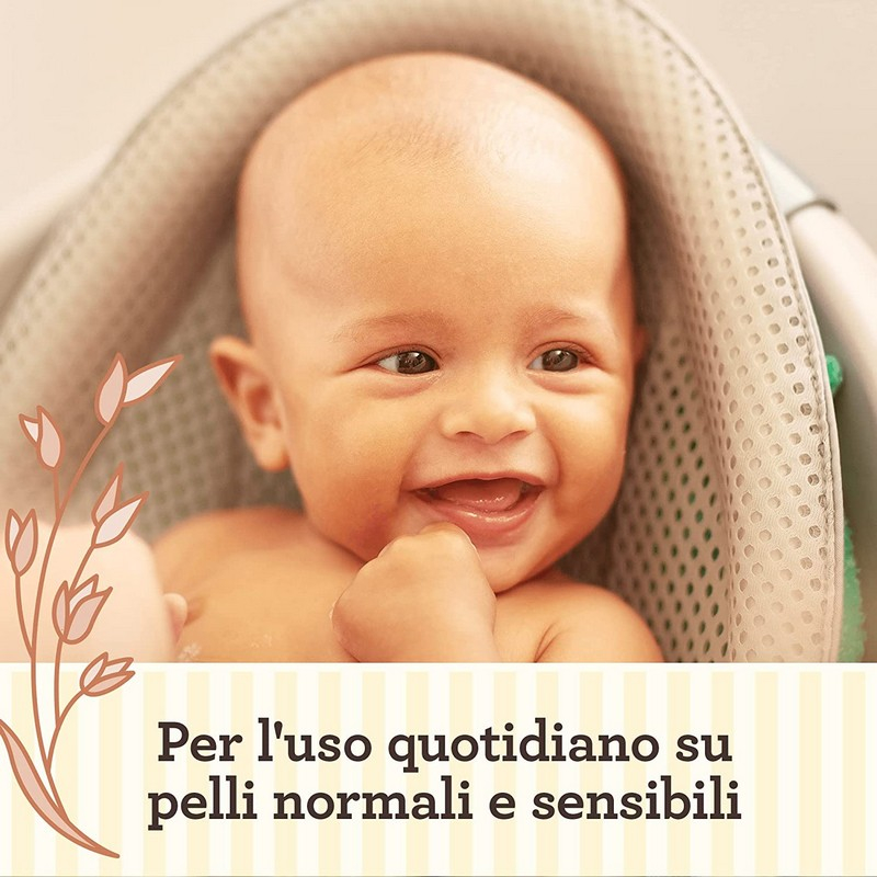 Aveeno Baby FLUID, Bagno e Doccia Schiuma Delicato per Bambini, Daily Care, Formula Delicata, Senza Lacrime, Pelli Sensibili, con Avena Colloidale, Camomilla e Aloe, 400ml Aveeno Baby FLUID, Bagno e Doccia Schiuma Delicato per Bambini, Daily Care, Formula Delicata, Senza Lacrime, Pelli Sensibili, con Avena Colloidale, Camomilla e Aloe, 400ml