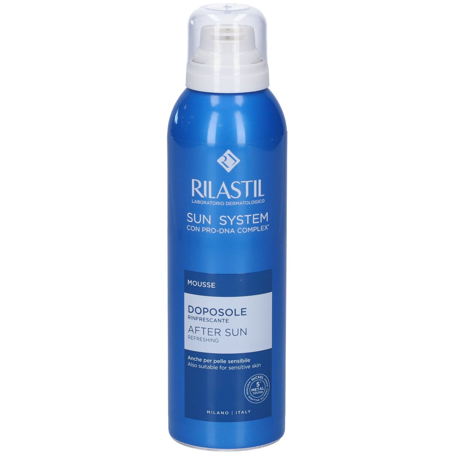 Rilastil Sun System Mousse Doposole Rinfrescante Rilastil Sun System Mousse Doposole Rinfrescante
