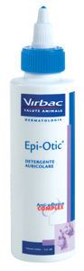 Virbac Epi-Otic Detergente Auricolare Cani E Gatti 125 Ml Virbac Epi-Otic Detergente Auricolare Cani E Gatti 125 Ml
