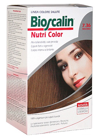 Bioscalin Nutri Color 7.36 Nocciola Trattamento Colorante Bioscalin Nutri Color 7.36 Nocciola Trattamento Colorante