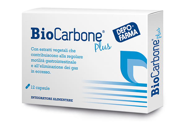 Depofarma Biocarbone Integratore 12 Capsule