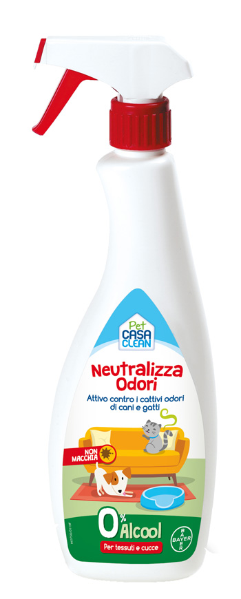 PET CASA CLEAN NEUTRALIZZA ODO