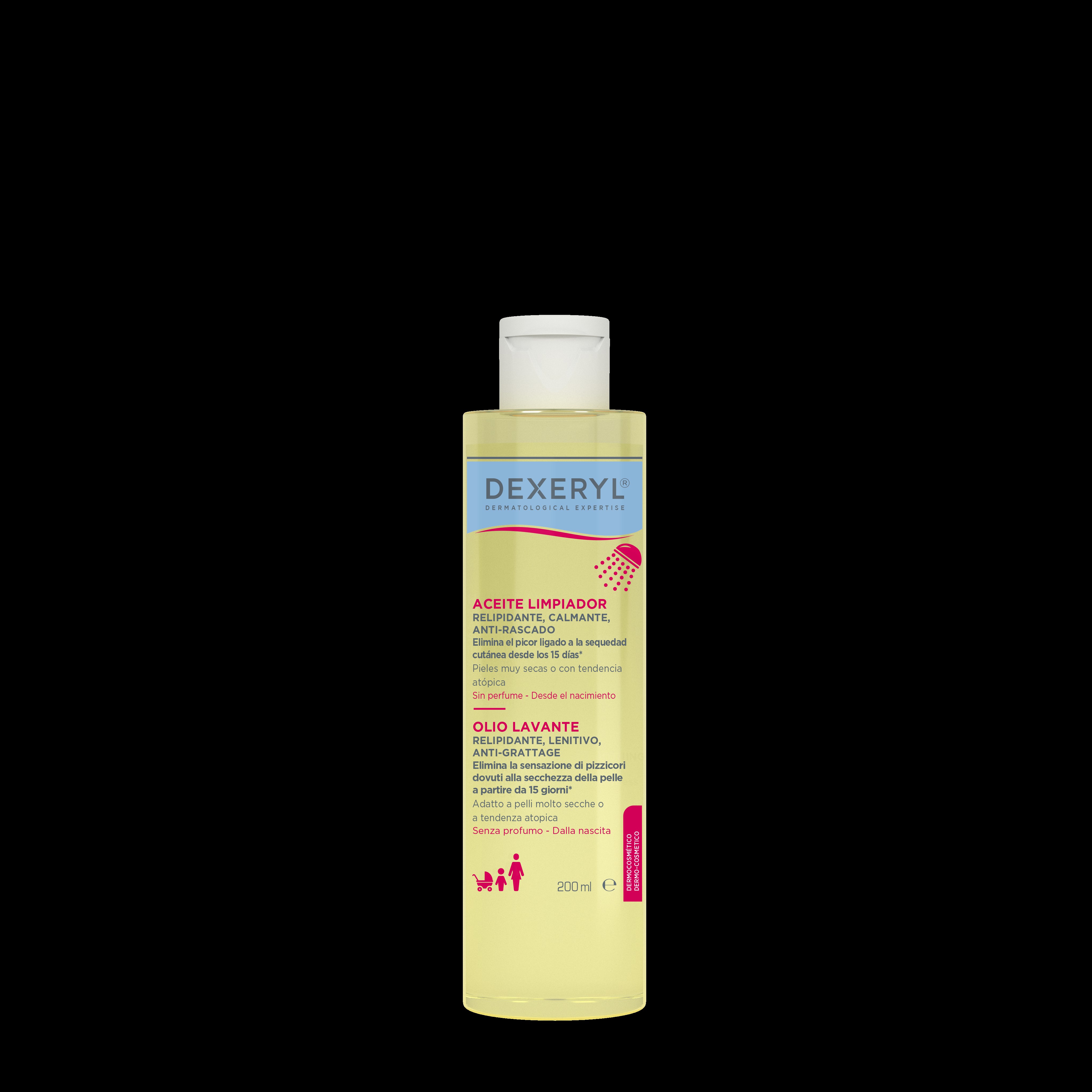 Dexeryl - Olio Lavante Antiprurito Per Pelle Secca E A Tendenza Atopica 200 ml