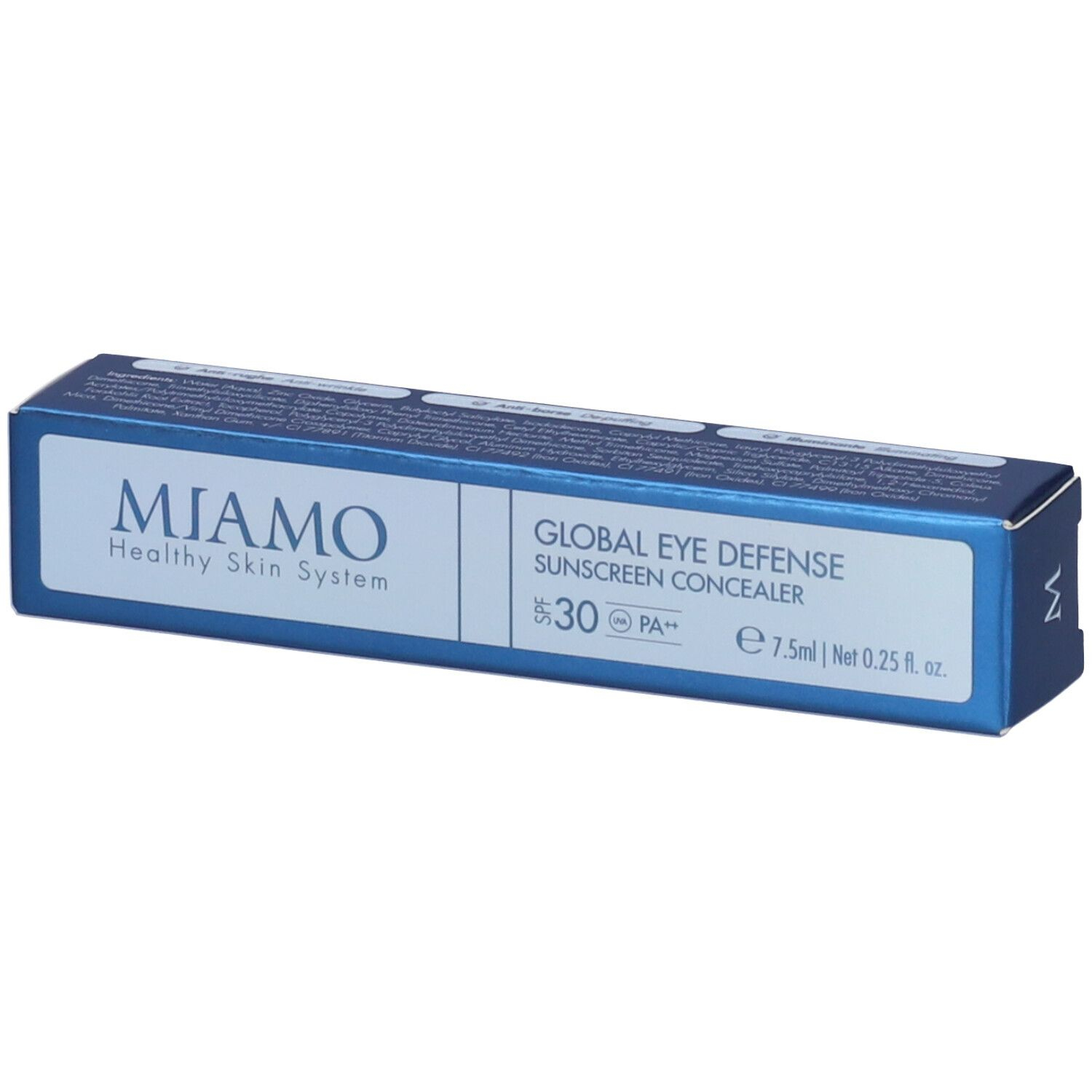 MIAMO Global Eye Defence Sunscreen Concealer SPF 30 Tonalità OAT