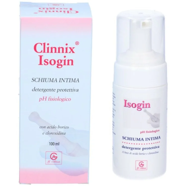 Clinderm Isogin Detergente Liquido 100 ml