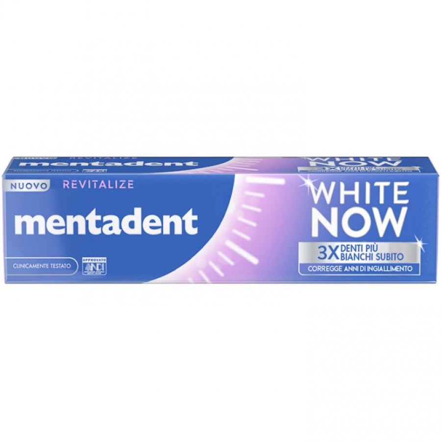 MENTADENT Dentifricio White Revital