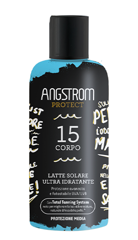 ANGSTROM LATTE SOL LE SPF15