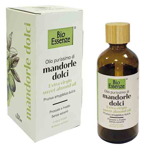 BIO ESSENZE OLIO MAND DOL100ML