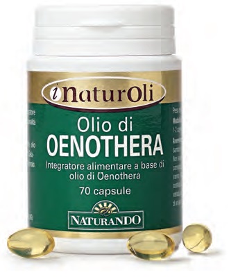I NATUROLI OLIO DI OENOTHERA 70 CAPSULE I NATUROLI OLIO DI OENOTHERA 70 CAPSULE