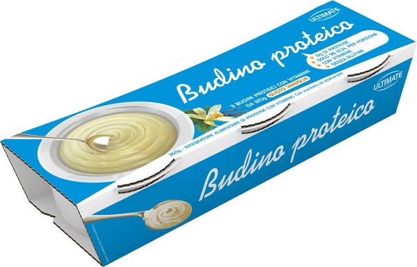 BUDINO PROTEICO VANIGLIA 360G BUDINO PROTEICO VANIGLIA 360G