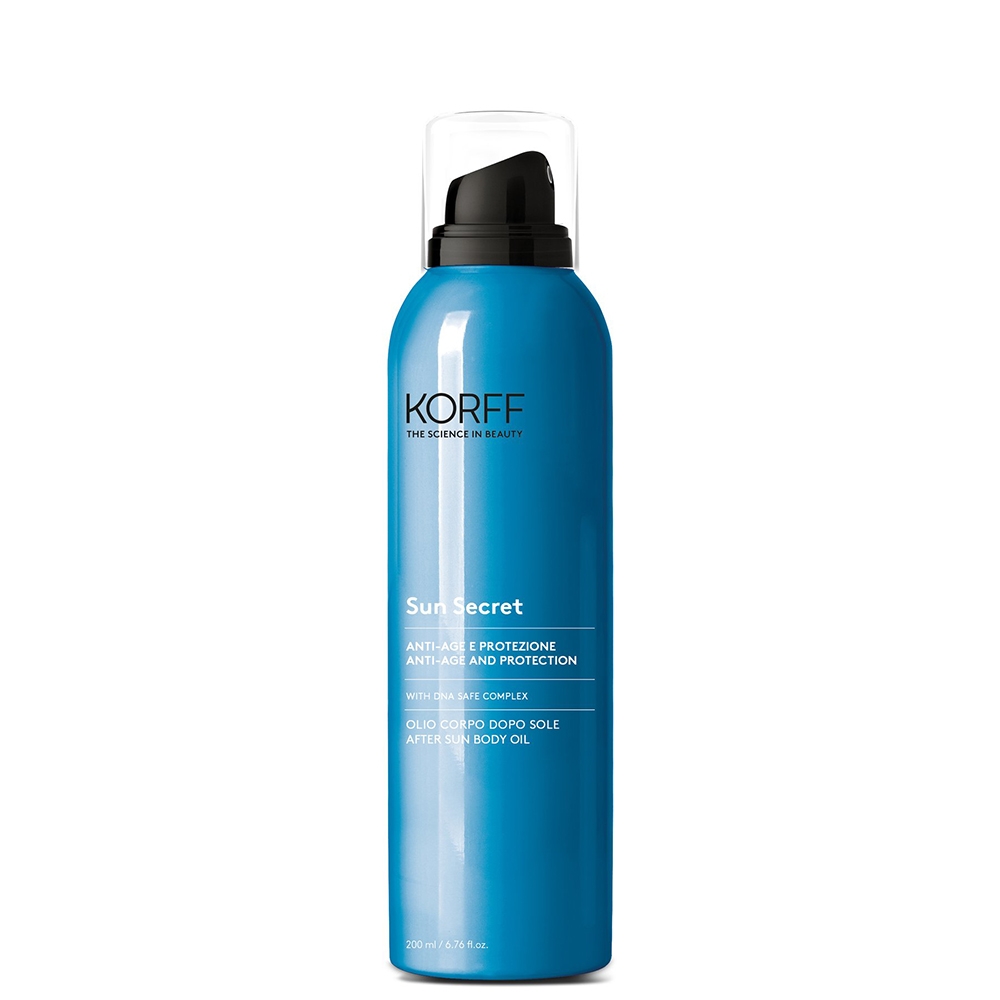 Korff Sun Secret Olio Corpo Doposole 200mL Korff Sun Secret Olio Corpo Doposole 200mL