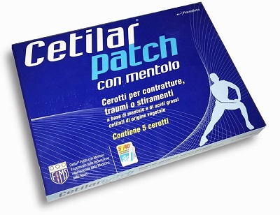 CETILAR PATCH MENTOLO 5PZ CETILAR PATCH MENTOLO 5PZ
