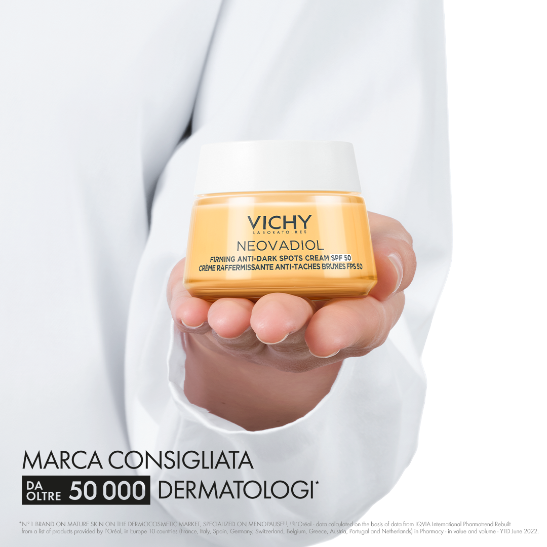 Vichy Neovadiol Crema Rassodante Anti-macchie SPF 50 50 ml Vichy Neovadiol Crema Rassodante Anti-macchie SPF 50 50 ml