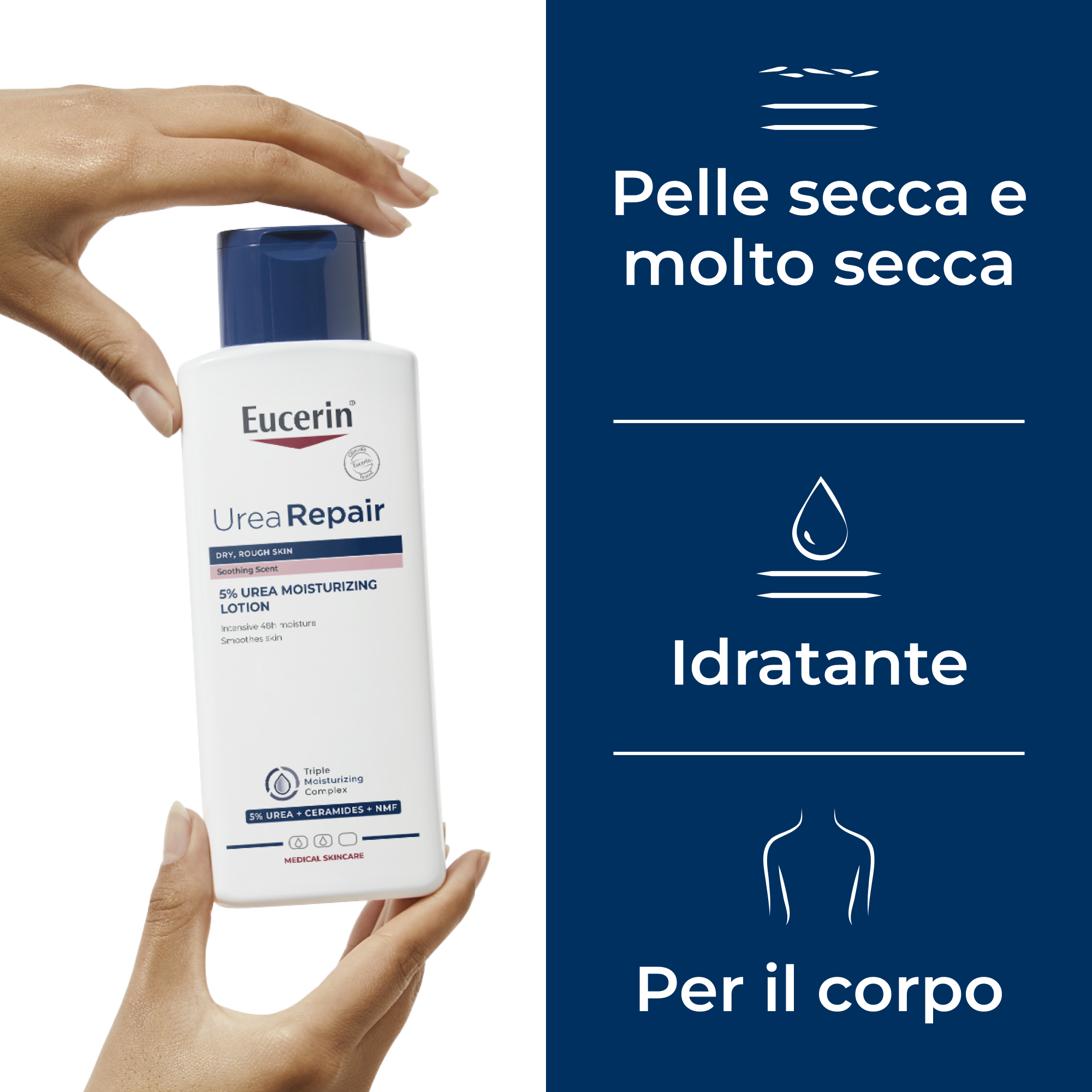 Eucerin urearepair plus emulsione 5% Eucerin urearepair plus emulsione 5%