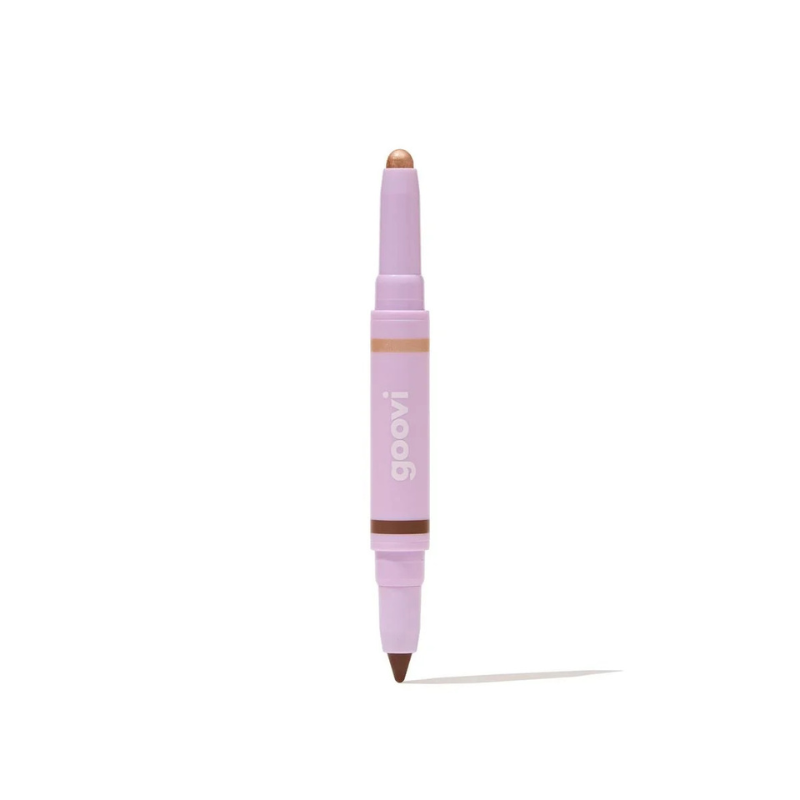 Goovi Couple Goals - Ombretto Stick Duo N.01 Mocha Gold
