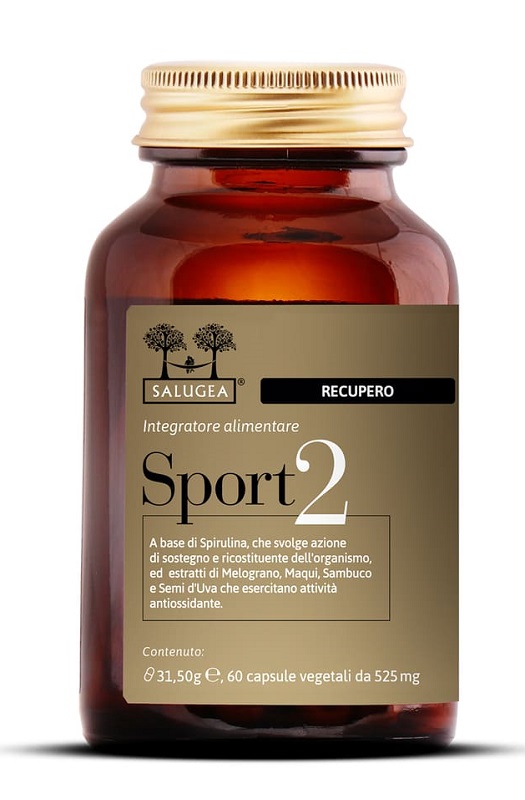SALUGEA SPORT2 RECUPERO 60CPS SALUGEA SPORT2 RECUPERO 60CPS