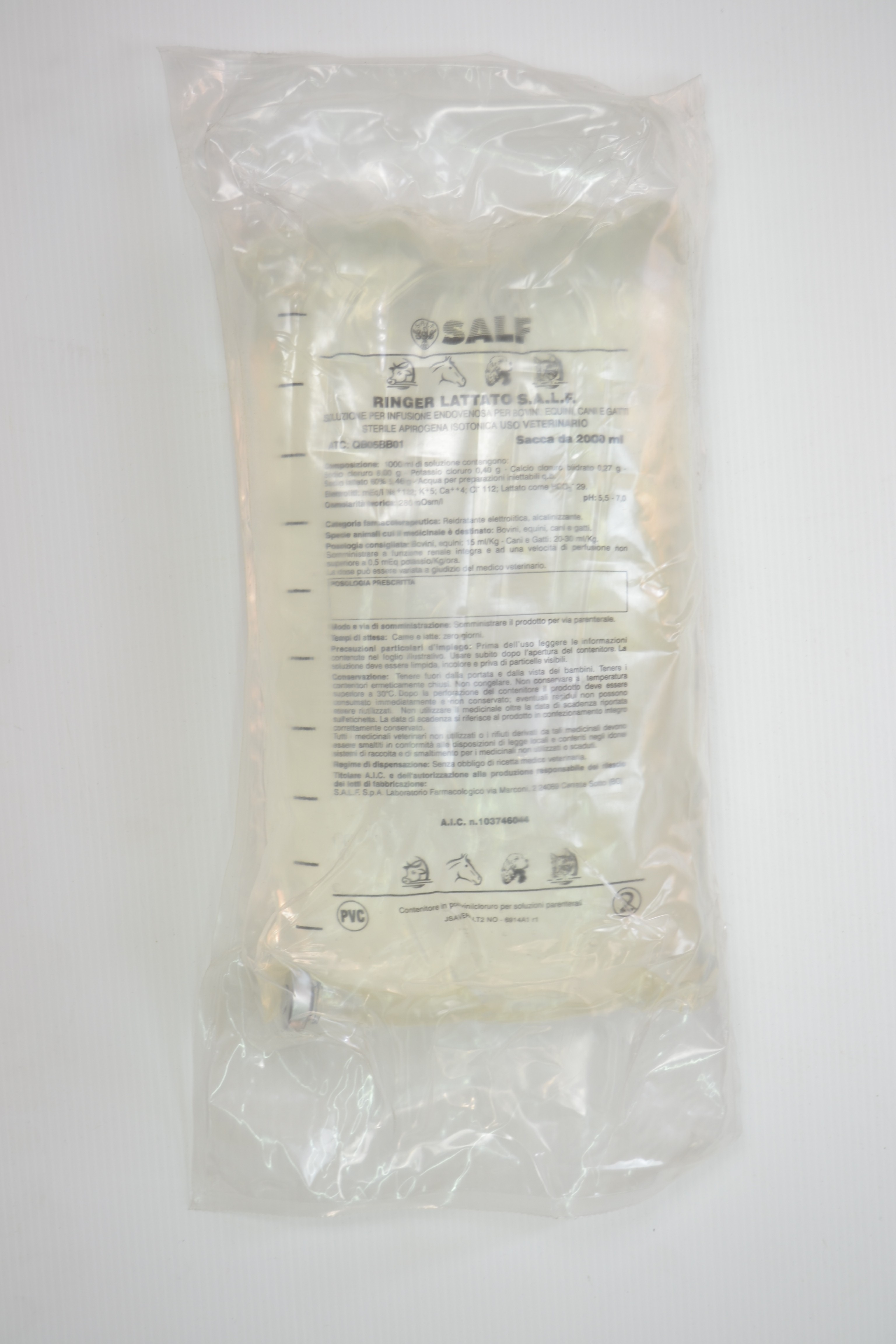 RINGER LATTATO SALF*SAC 2000ML