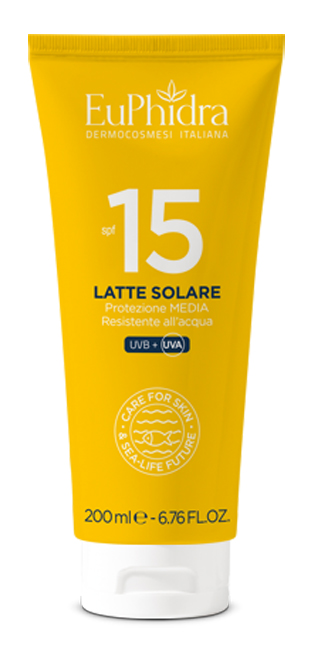 EUPHIDRA KA LATTE SOLARE 15