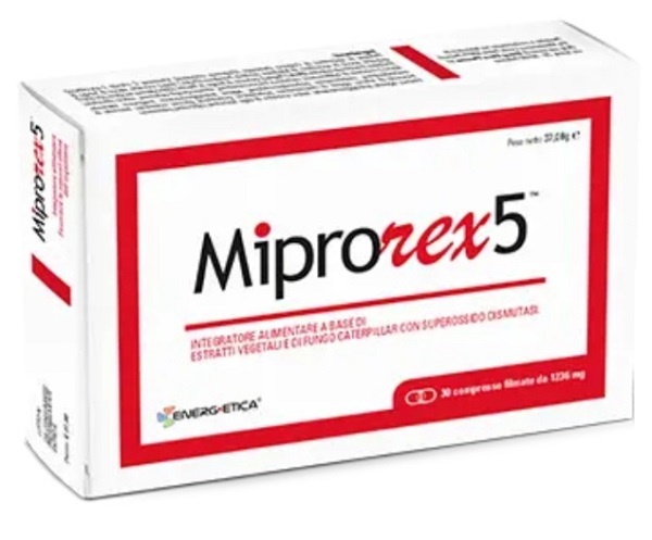 MIPROREX 5 30CPR MIPROREX 5 30CPR