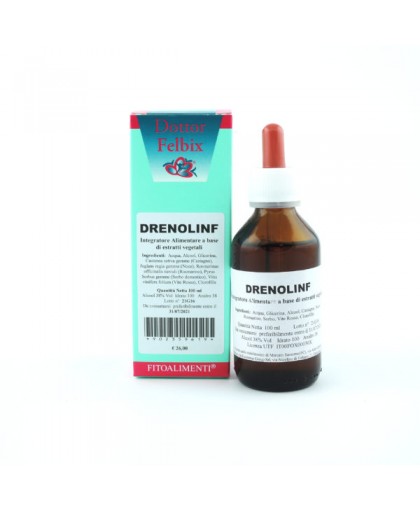 Dottor Felbix Drenolinf Gocce Integratore Alimentare 100ml