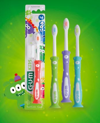 Sunstar Gum Kids Spazzolino Da Denti Per Bambini da 3-6 anni 901 Sunstar Gum Kids Spazzolino Da Denti Per Bambini da 3-6 anni 901