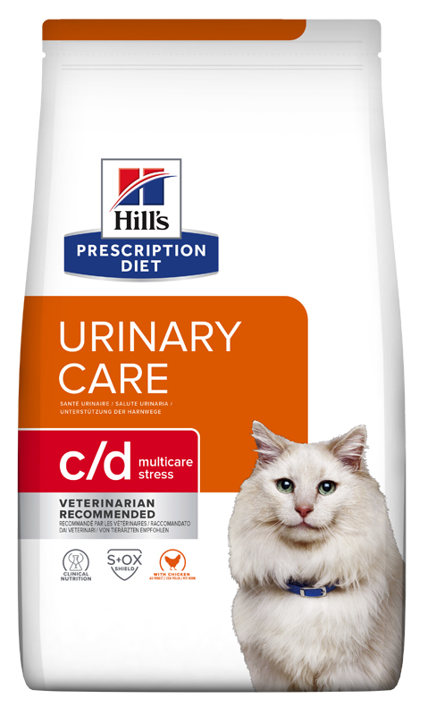 PD FELINE C/D URINARY CHI1,5KG