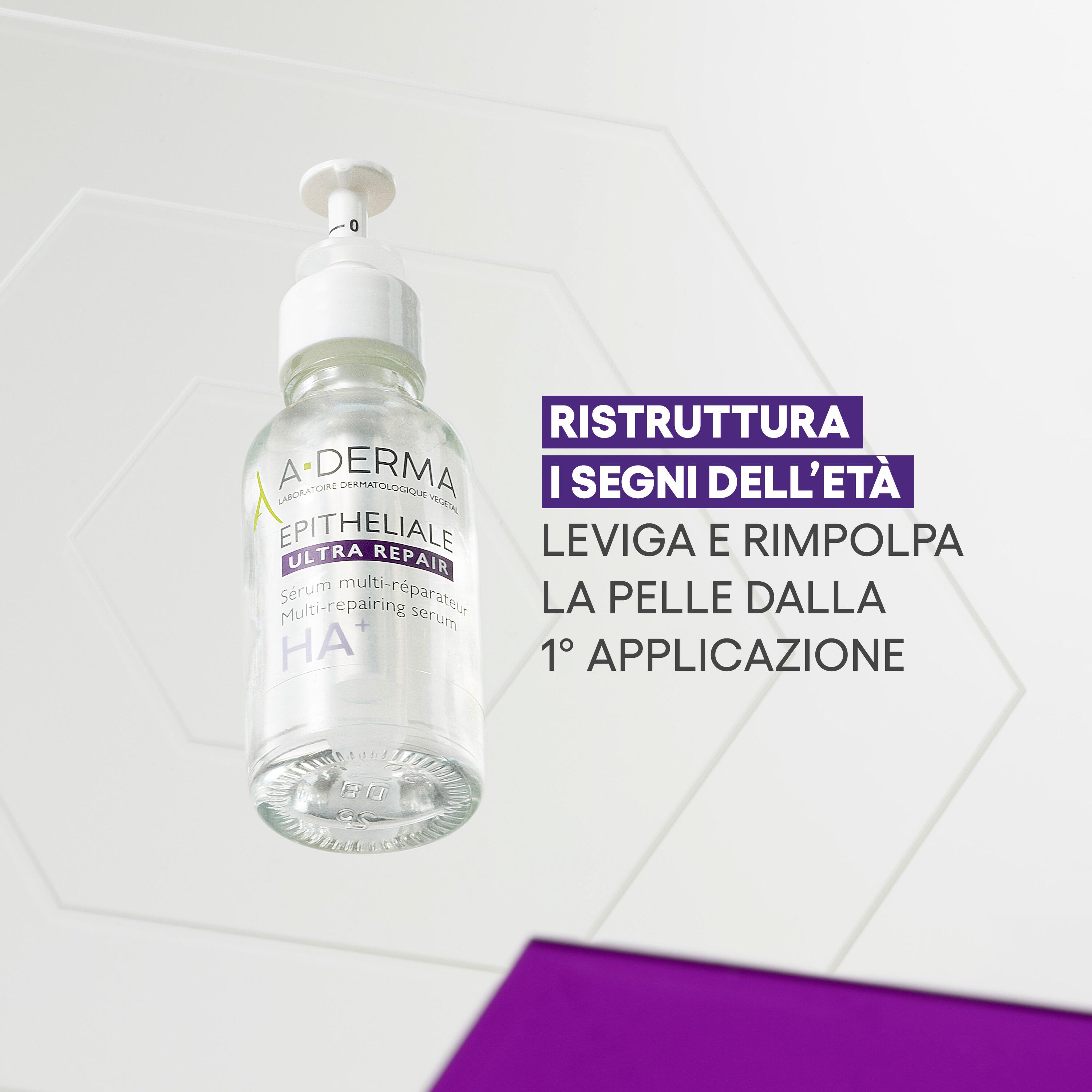 A-Derma Epitheliale Ultra Repair - Siero Multi-Ristrutturante Anti-Rughe 30 ml