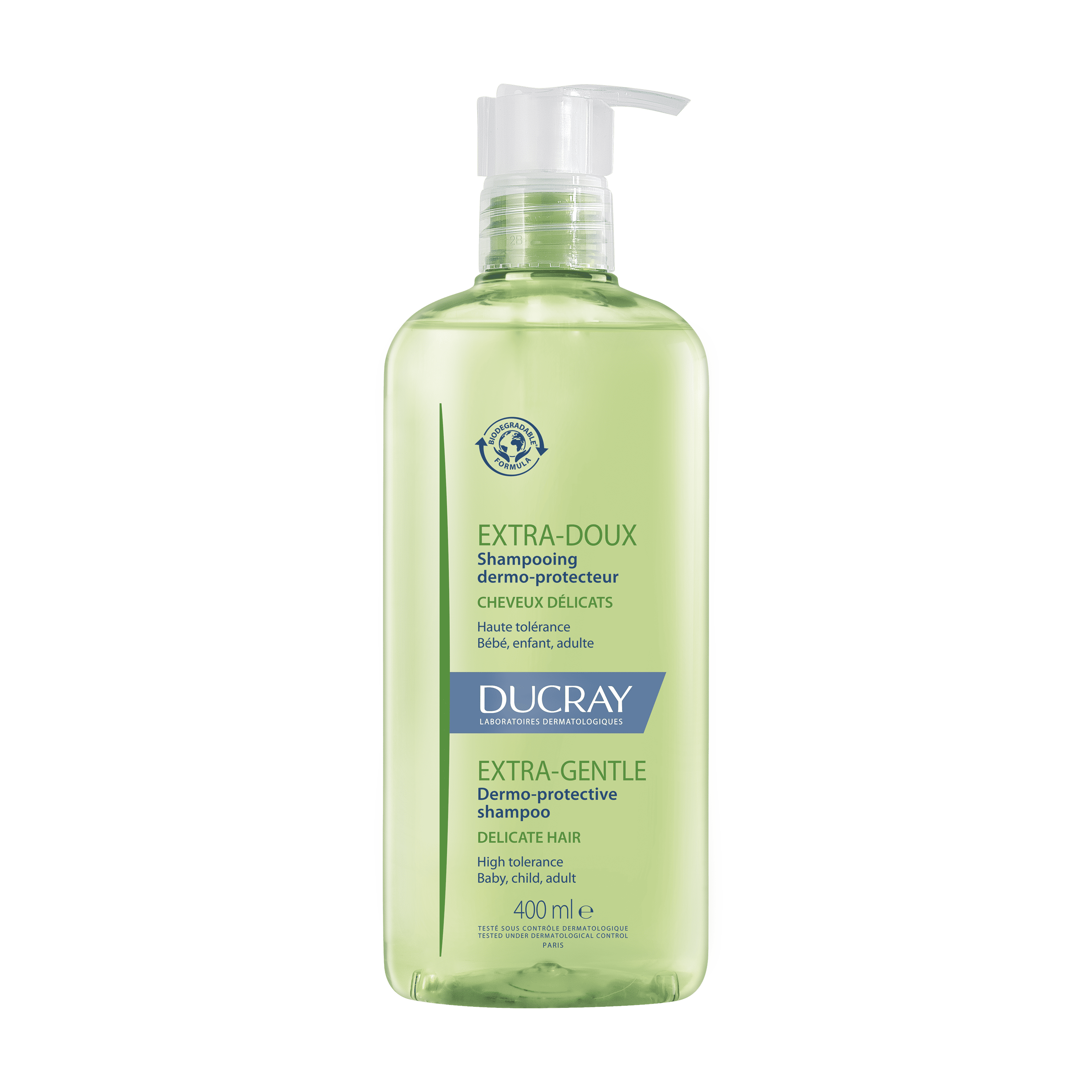 DUCRAY SHAMPOO EXTRA DELICATO DERMO PROTETTORE 400ML DUCRAY SHAMPOO EXTRA DELICATO DERMO PROTETTORE 400ML