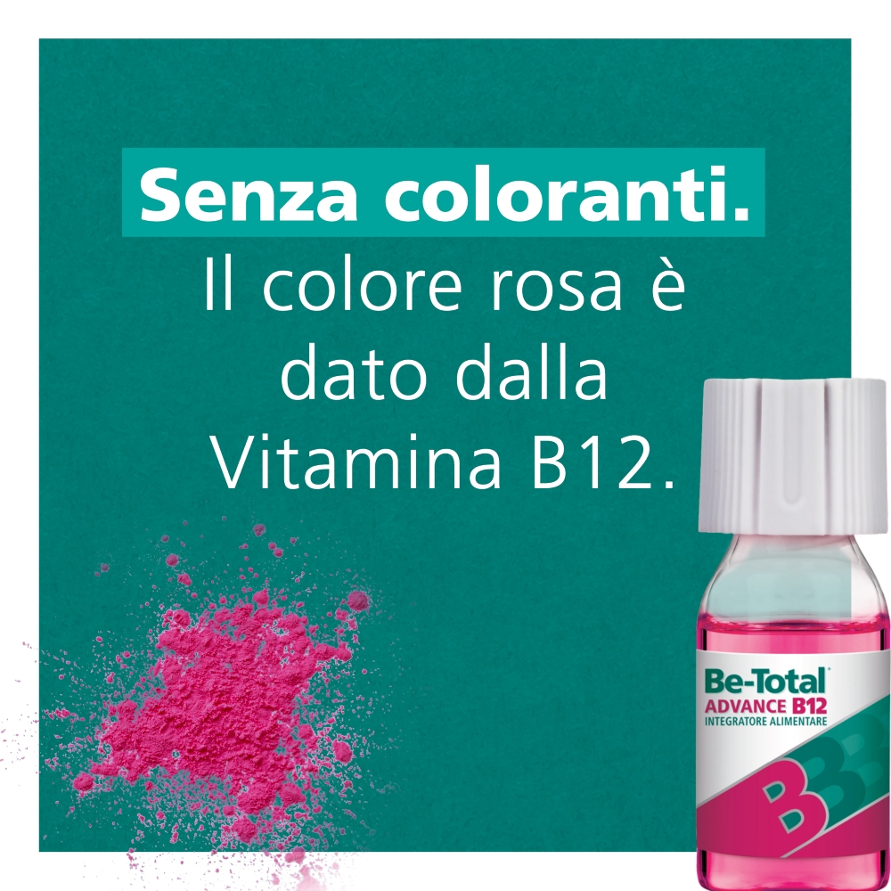 Be-Total Advance B12 Integratore Alimentare Vitamina B12 Vitamina B Zinco 15 Faconcini Be-Total Advance B12 Integratore Alimentare Vitamina B12 Vitamina B Zinco 15 Faconcini