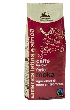 CAFFE' FORTE MOKA BIO FAIRTRAD CAFFE' FORTE MOKA BIO FAIRTRAD