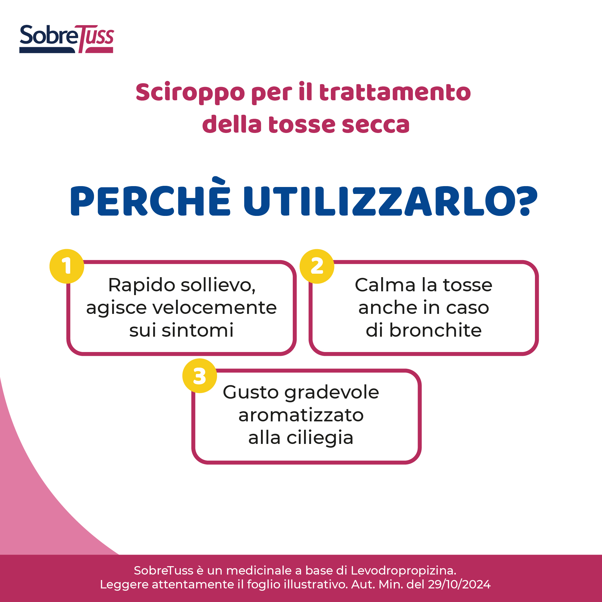 SOBRETUSS SCIROPPO 30MG/5ML SOBRETUSS SCIROPPO 30MG/5ML
