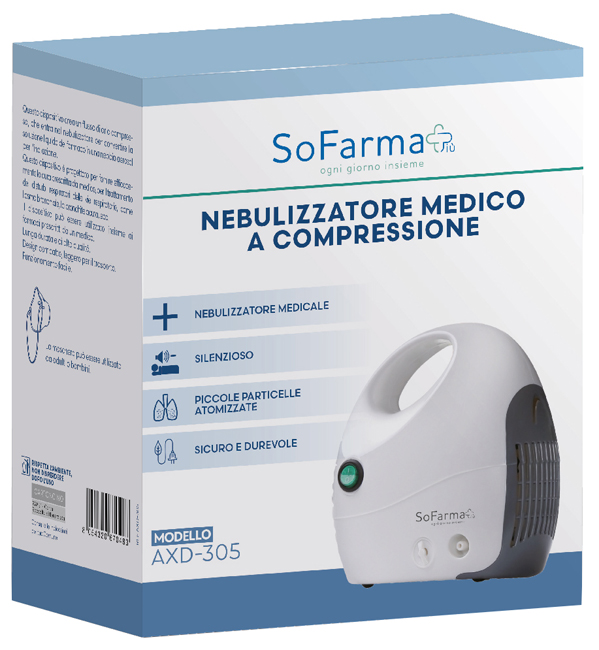 SF+ AEROSOL MEDICALE PLUS + KIT